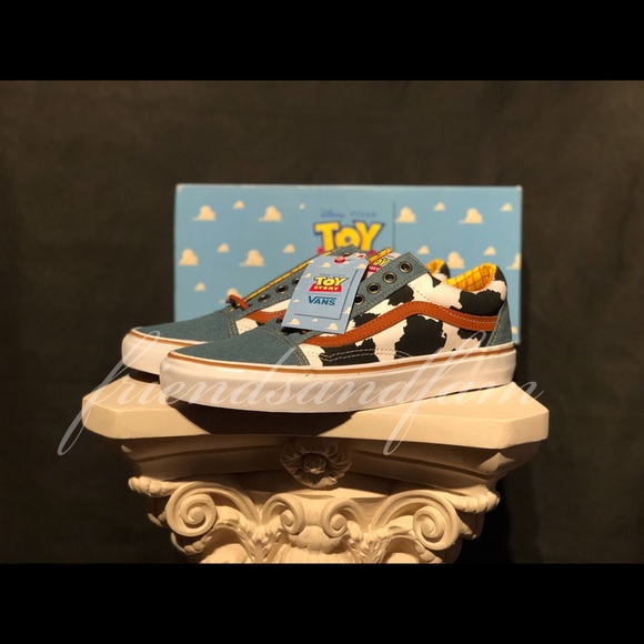 Woody Vans Disney Pixar Disney PIXAR Vans Old Skool Toy Story